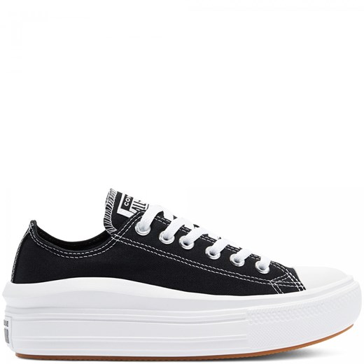 Damskie trampki CONVERSE CHUCK TAYLOR ALL STAR MOVE 570256C - czarne Converse 39,5 Sportstylestory.com