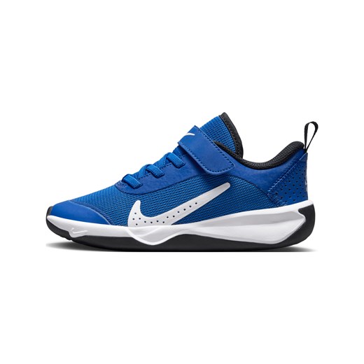 Buty dla małych dzieci Nike Omni Multi-Court - Niebieski ze sklepu Nike poland w kategorii Buty sportowe dziecięce - zdjęcie 171364870
