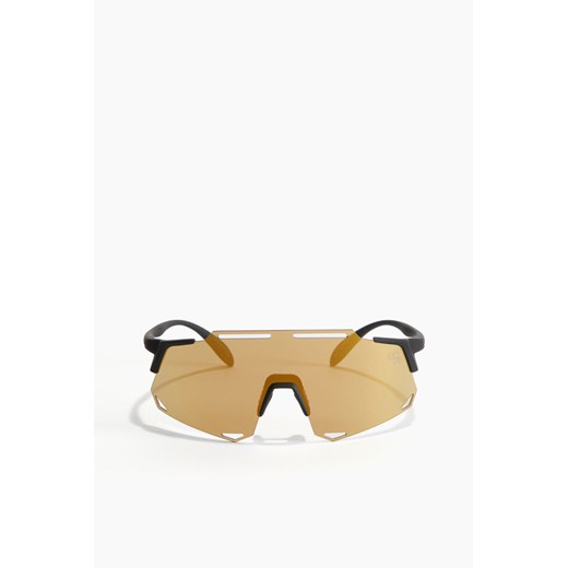 H & M - Lekkie sportowe okulary przeciwsłoneczne - Złoty ze sklepu H&M w kategorii Okulary przeciwsłoneczne damskie - zdjęcie 171364904