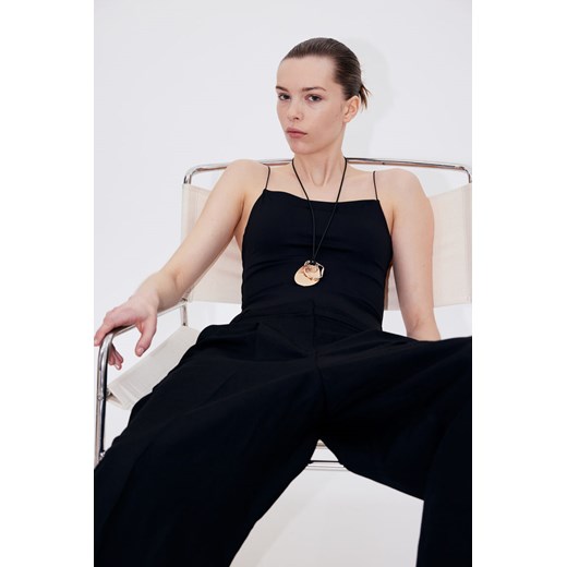 H & M - Body thong na ramiączkach - Czarny ze sklepu H&M w kategorii Bluzki damskie - zdjęcie 171365072