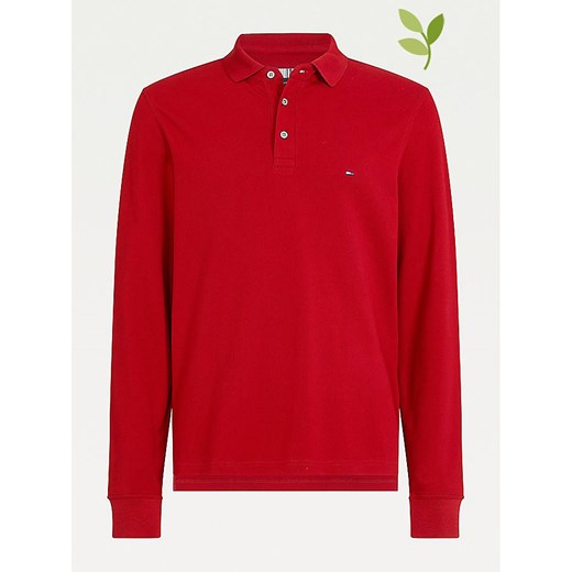 Tommy Hilfiger Underwear Koszulka polo w kolorze czerwonym S Limango Polska okazja