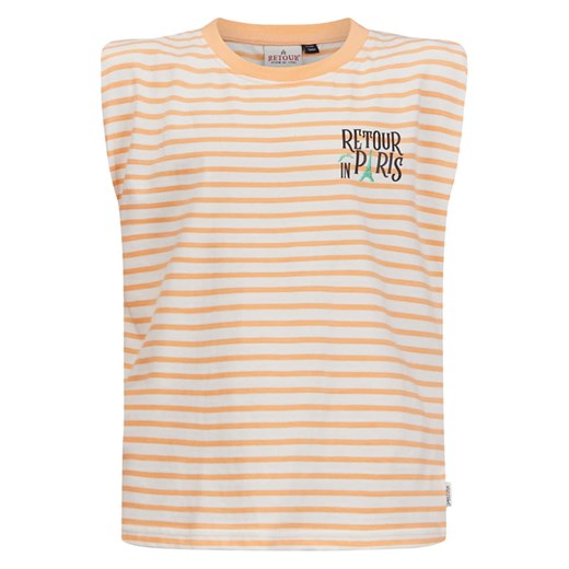 Retour Koszulka w kolorze pomarańczowo-białym ze sklepu Limango Polska w kategorii T-shirty chłopięce - zdjęcie 171365622