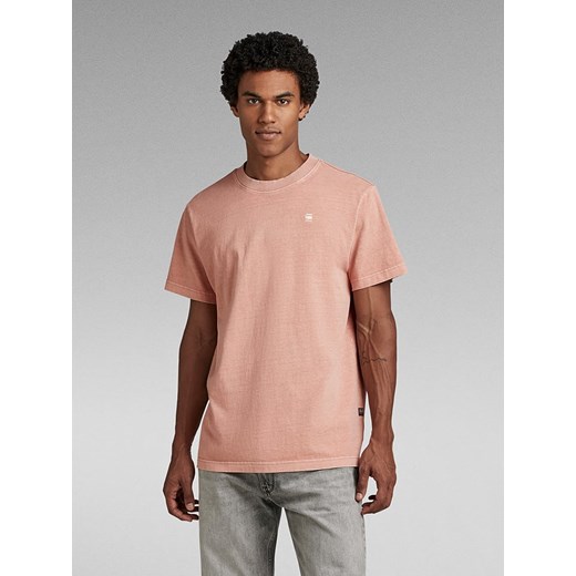 G-Star Koszulka w kolorze jasnoróżowym ze sklepu Limango Polska w kategorii T-shirty męskie - zdjęcie 171366520