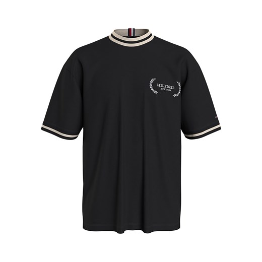 Tommy Hilfiger Koszulka w kolorze czarnym ze sklepu Limango Polska w kategorii T-shirty męskie - zdjęcie 171366524