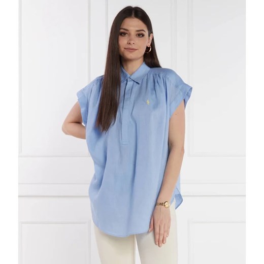 POLO RALPH LAUREN Lniana koszula | Relaxed fit Polo Ralph Lauren XS wyprzedaż Gomez Fashion Store