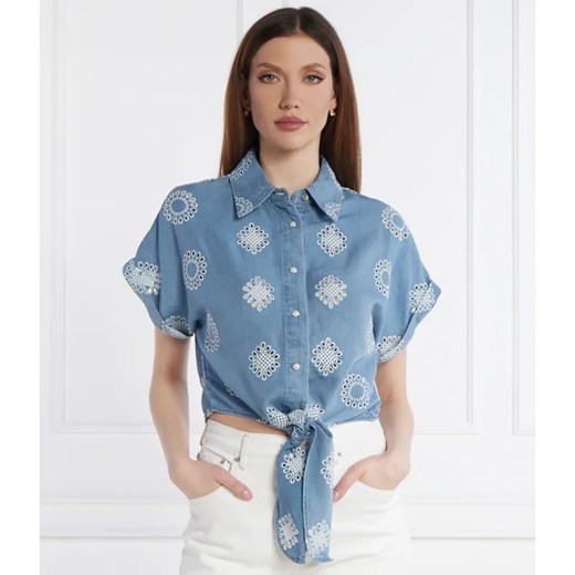 GUESS Koszula BRIGITTE | Cropped Fit Guess L Gomez Fashion Store