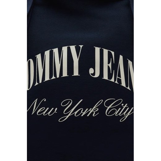 Shopper bag Tommy Jeans matowa młodzieżowa