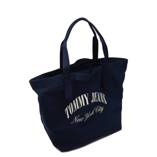 Shopper bag Tommy Jeans matowa młodzieżowa
