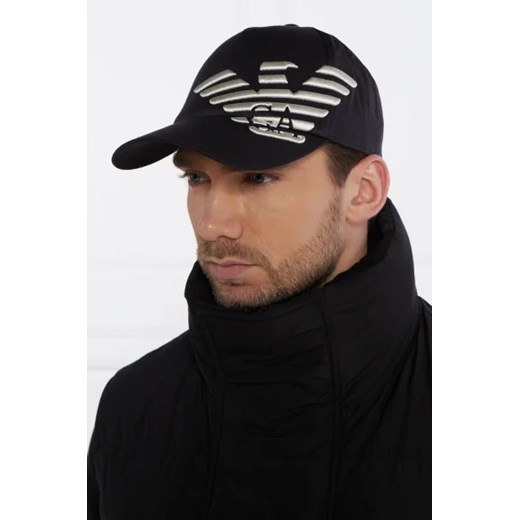 Czapka z daszkiem męska Emporio Armani