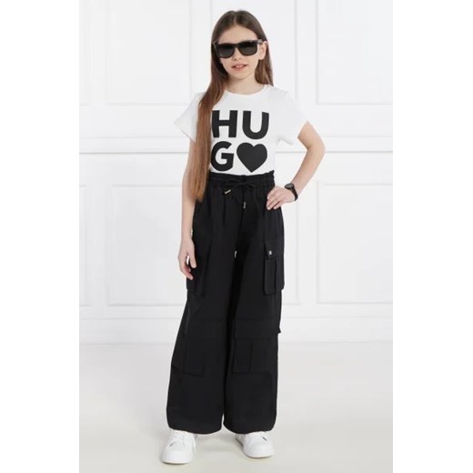 HUGO KIDS T-shirt | Regular Fit Hugo Kids 126 wyprzedaż Gomez Fashion Store