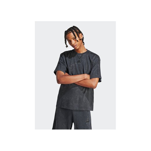 adidas T-Shirt ALL SZN IN3166 Szary Regular Fit ze sklepu MODIVO w kategorii T-shirty męskie - zdjęcie 171367341