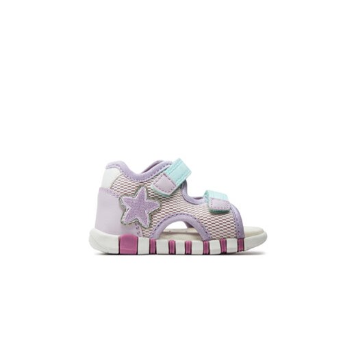 Geox Sandały B Sandal Iupidoo Girl B4517A 01454 C8842 Różowy ze sklepu MODIVO w kategorii Sandały dziecięce - zdjęcie 171367342