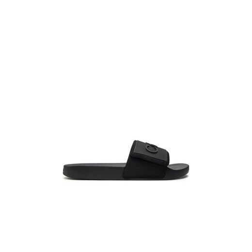Calvin Klein Klapki Adj Pool Slide Tpu HM0HM01437 Czarny ze sklepu MODIVO w kategorii Klapki męskie - zdjęcie 171367362
