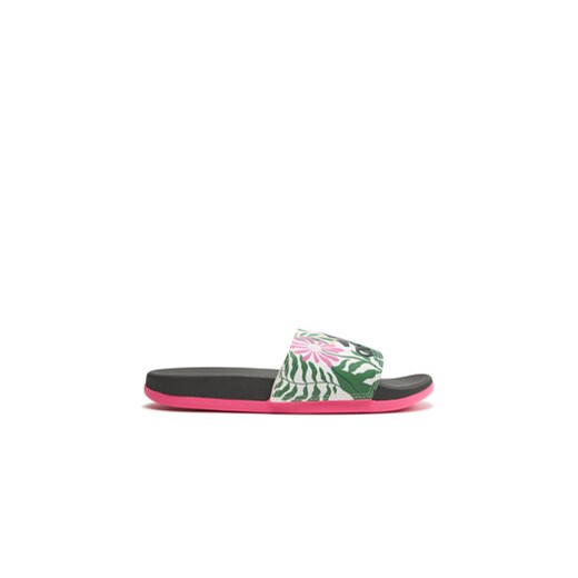 adidas Klapki adilette Comfort Slides ID8501 Szary ze sklepu MODIVO w kategorii Klapki damskie - zdjęcie 171367391