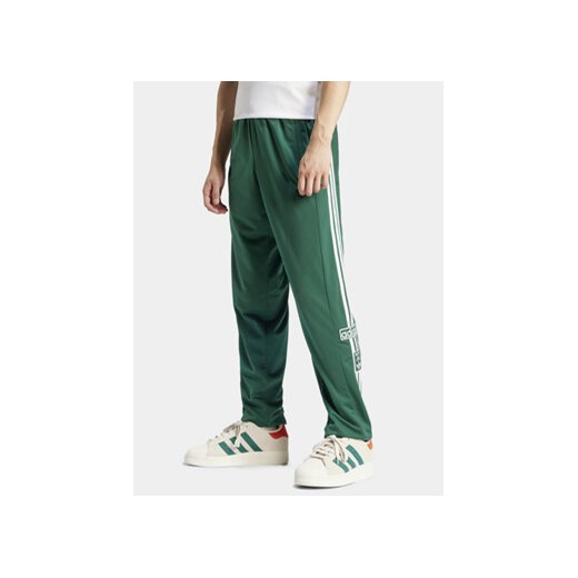 adidas Spodnie dresowe adicolor Classics Adibreak IM8213 Zielony Regular Fit XL MODIVO