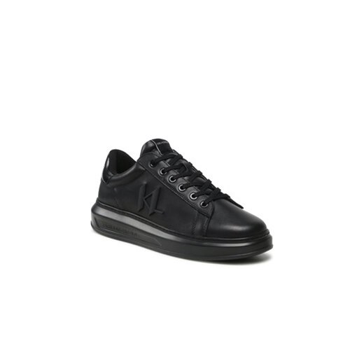 KARL LAGERFELD Sneakersy KL52515A Czarny ze sklepu MODIVO w kategorii Buty sportowe męskie - zdjęcie 171367524