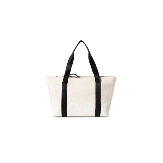 Nobo Torebka BAGP020-K000 Biały ze sklepu MODIVO w kategorii Torby Shopper bag - zdjęcie 171367612
