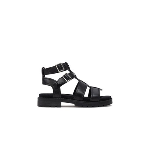 Clarks Sandały Orinoco Cove 26176319 Czarny Clarks 37_5 MODIVO