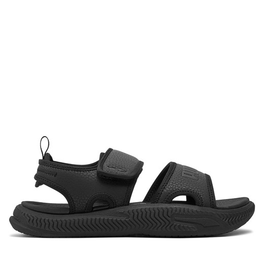 Sandały Puma Softridepro Sandal 24 395429-01 Puma Black/Puma Black ze sklepu eobuwie.pl w kategorii Sandały damskie - zdjęcie 171368582