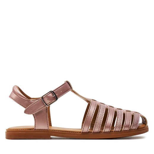 Sandały Geox J Sandal Karly Girl J4535A 0NFQD C8013 D Różowy ze sklepu eobuwie.pl w kategorii Sandały dziecięce - zdjęcie 171368671