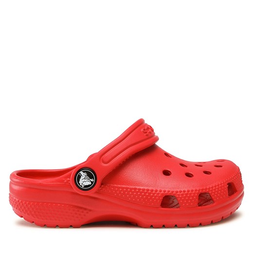 Klapki Crocs Crocs Classic Kids Clog 206991 Varsity Red 6WC Crocs 28.5 okazja eobuwie.pl