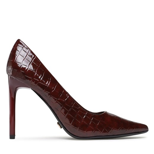 Szpilki QUAZI LS5611-02D Maroon Quazi 39 eobuwie.pl