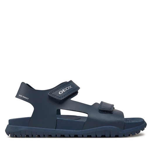 Sandały Geox J Sandal Fusbetto Bo J45HMA 000BC C4002 D Navy ze sklepu eobuwie.pl w kategorii Sandały dziecięce - zdjęcie 171368950