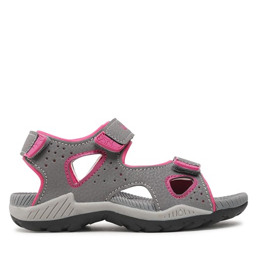 Sandały Kamik Lobster 2 HK4126 Dark Grey Pink Kamik 30 eobuwie.pl