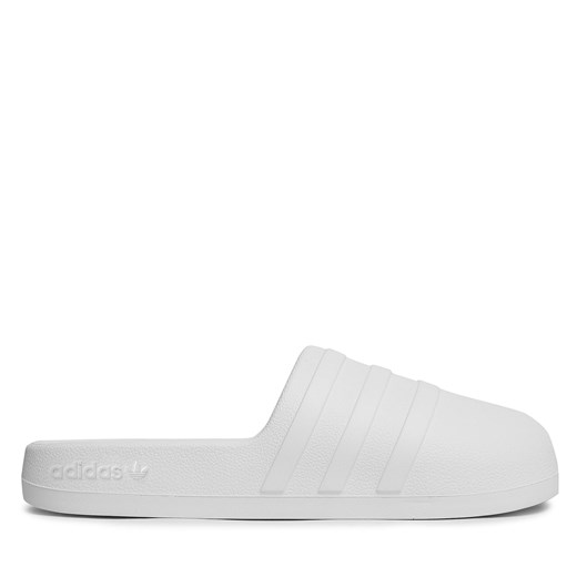 Klapki adidas adifom Adilette Slides HQ8748 Biały ze sklepu eobuwie.pl w kategorii Klapki męskie - zdjęcie 171369052