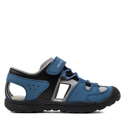 Sandały Geox J Vaniett Boy J455XA 015CE C0164 S Lt Blue/Black ze sklepu eobuwie.pl w kategorii Sandały dziecięce - zdjęcie 171369170