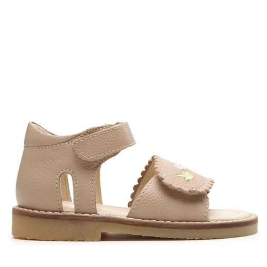 Sandały Lasocki Kids Pepe 9N7225 Beige ze sklepu eobuwie.pl w kategorii Sandały dziecięce - zdjęcie 171369220