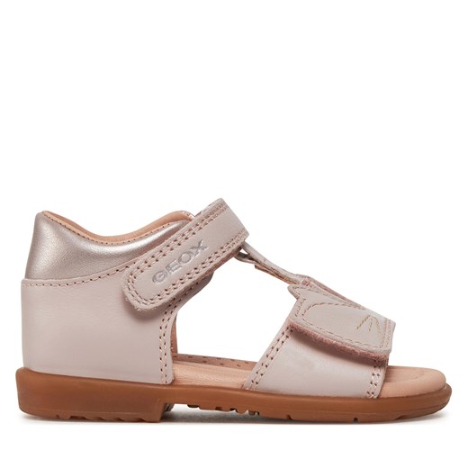 Sandały Geox B Verred B4521A 085NF C8014 M Old Rose Geox 21 eobuwie.pl