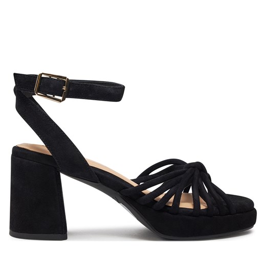 Sandały Clarks Ritzy75 Faye 26176327 Black Sde Clarks 38 eobuwie.pl