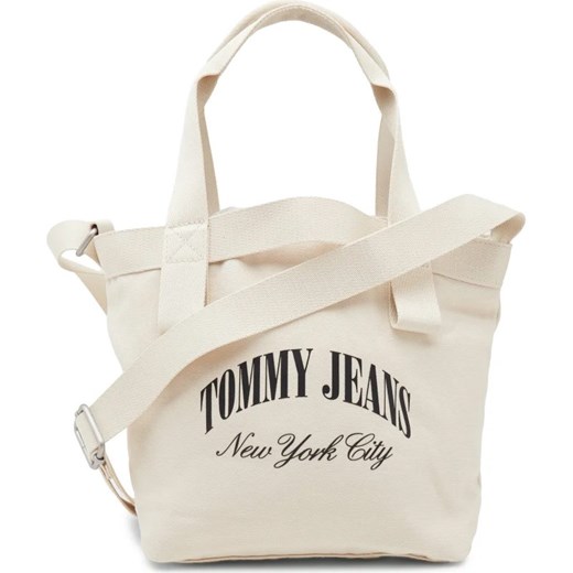 Shopper bag Tommy Jeans duża matowa