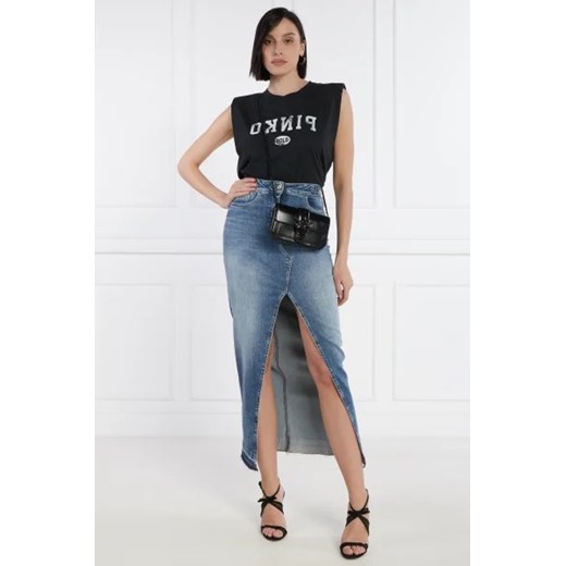 Pinko Listonoszka LOVE ONE POCKET C VITELLO CANG Pinko OS Gomez Fashion Store