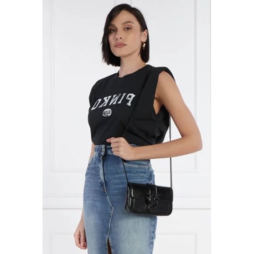 Pinko Listonoszka LOVE ONE POCKET C VITELLO CANG Pinko OS Gomez Fashion Store