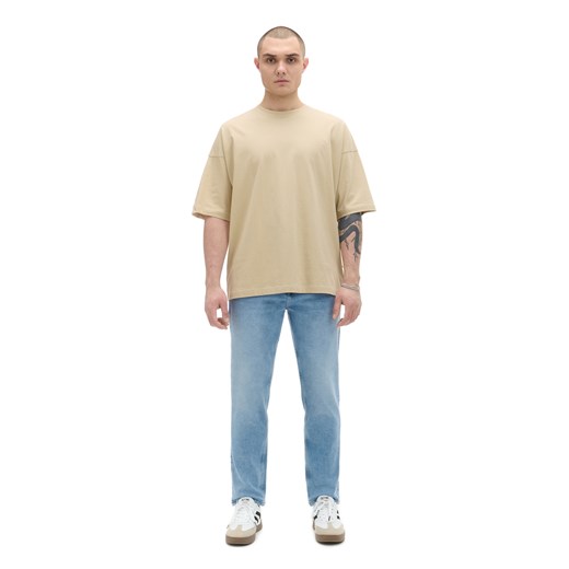 Cropp - Niebieskie jeansy comfort - niebieski Cropp 28/30 Cropp