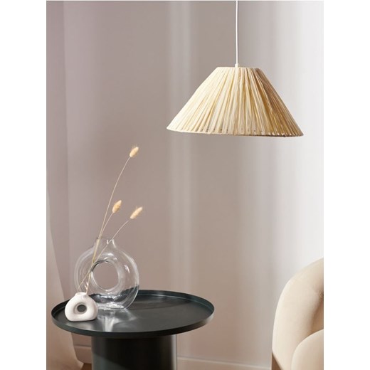 Sinsay - Klosz do lampy - beżowy Sinsay Jeden rozmiar Sinsay