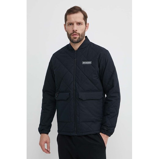 Columbia kurtka Rad Padded męska kolor czarny przejściowa 2071251 ze sklepu ANSWEAR.com w kategorii Kurtki męskie - zdjęcie 171372042