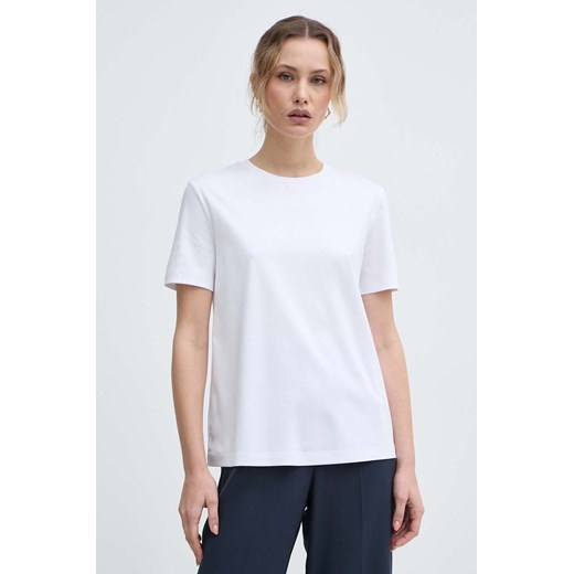 Max Mara Leisure t-shirt damski kolor biały M ANSWEAR.com