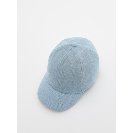 Reserved - Denimowa czapka z daszkiem - jasnoniebieski Reserved 1-3 lata Reserved