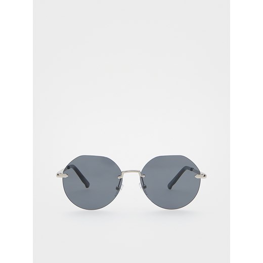 Reserved - Okulary przeciwsłoneczne - srebrny ze sklepu Reserved w kategorii Okulary przeciwsłoneczne męskie - zdjęcie 171373132