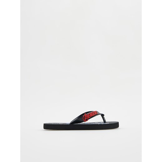 Klapki dziecięce Reserved letnie bez zapięcia 