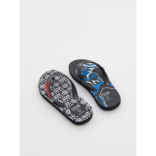 Klapki dziecięce Reserved bez zapięcia 