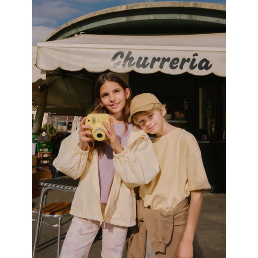 Reserved - Lekka kurtka wiatrówka - żółty Reserved 122 (6-7 lat) Reserved