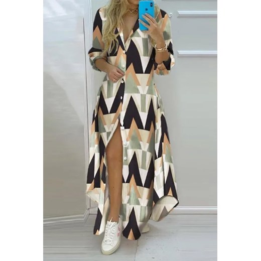 Sukienka SABRELDA ze sklepu Ivet Shop w kategorii Sukienki - zdjęcie 171374523