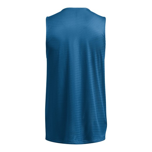 Męski top do koszykówki Under Armour Baseline Reversible Tank - niebieski Under Armour Sportstylestory.com