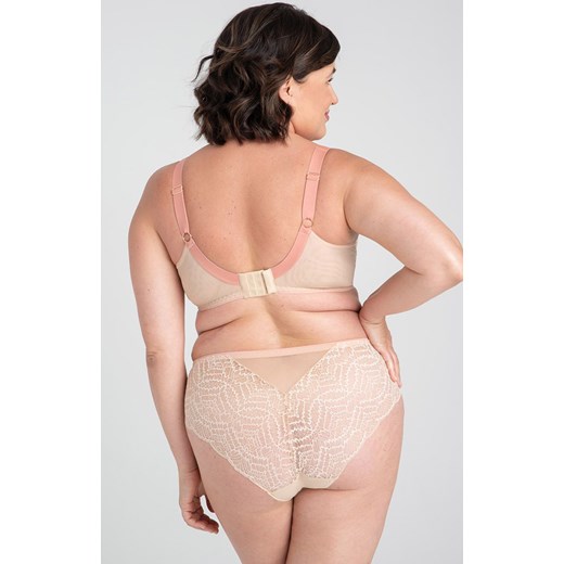 Samanta biustonosz miękki soft beżowy Charlotte A911, Kolor beżowy, Rozmiar 85D, Samanta ze sklepu Intymna w kategorii Biustonosze - zdjęcie 171375131