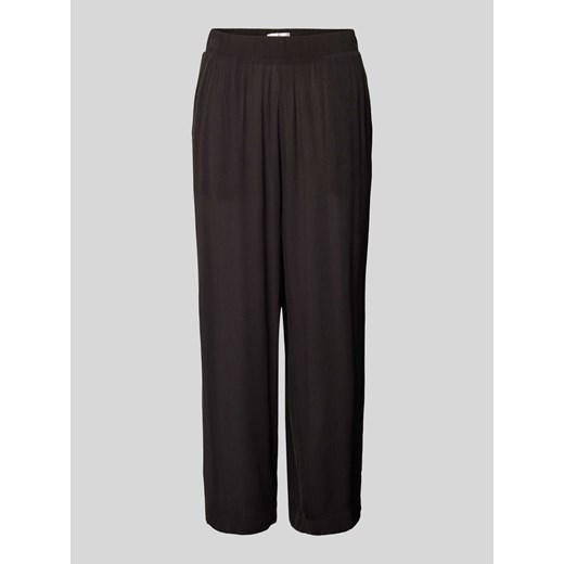 Spodnie materiałowe o skróconym kroju regular fit model ‘Marrakech’ ze sklepu Peek&Cloppenburg  w kategorii Spodnie damskie - zdjęcie 171375241