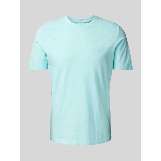T-shirt z nadrukiem z logo ze sklepu Peek&Cloppenburg  w kategorii T-shirty męskie - zdjęcie 171375271